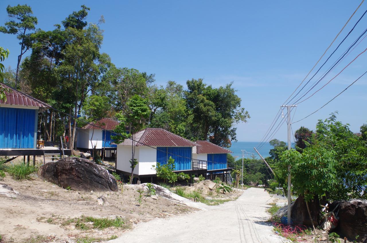 Koh Rong Ocean View Bungalow Kaoh Touch Ngoại thất bức ảnh