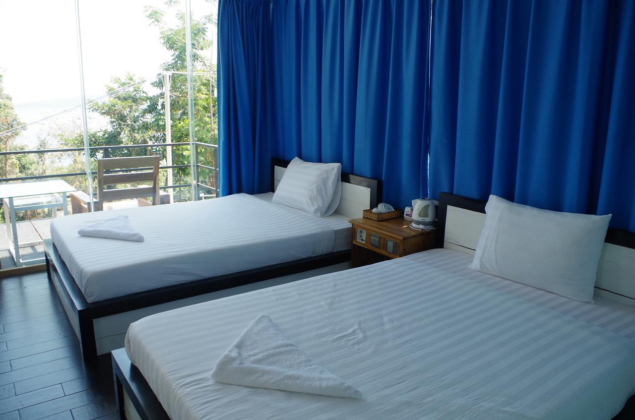 Koh Rong Ocean View Bungalow Kaoh Touch Ngoại thất bức ảnh