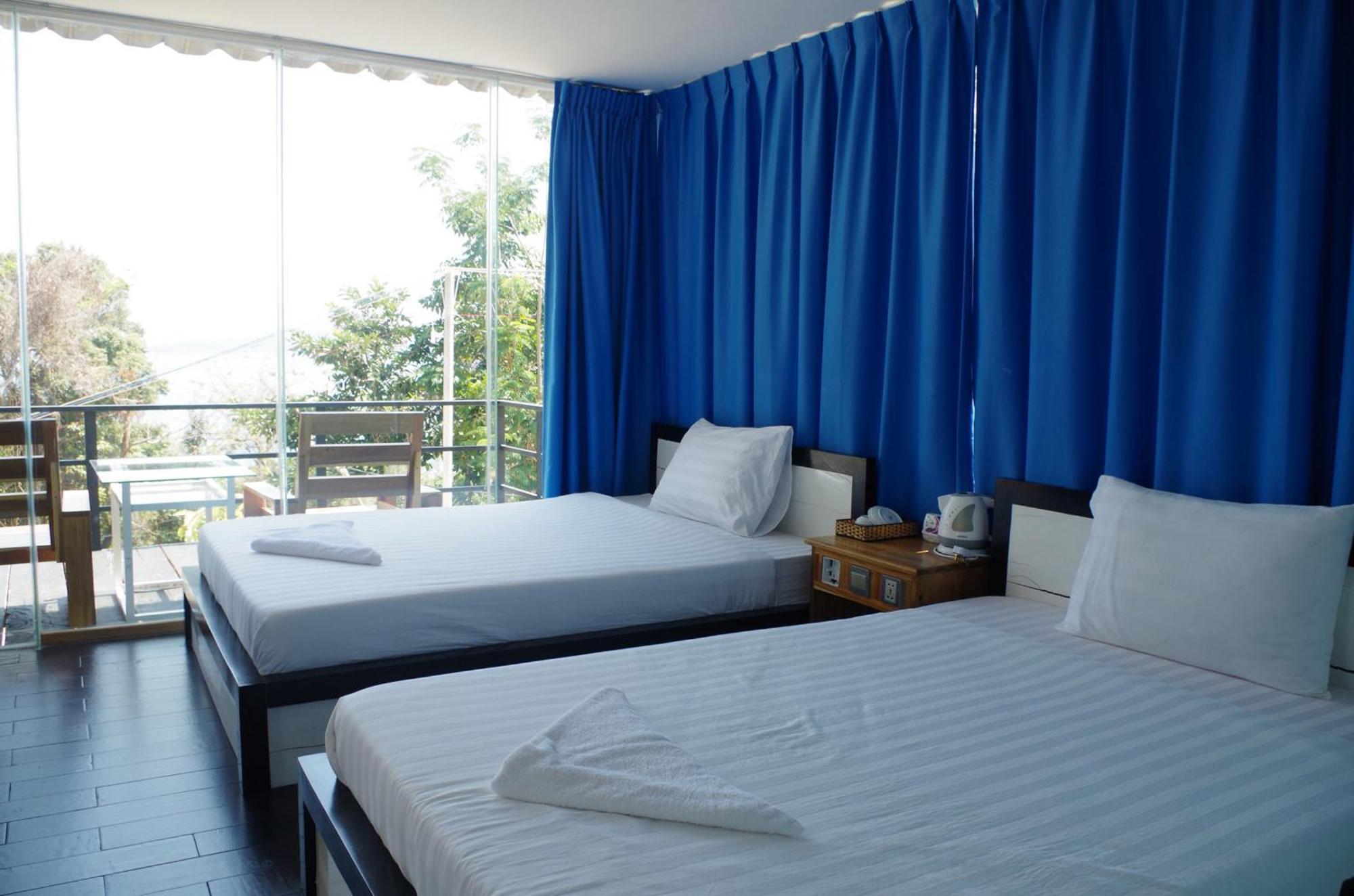 Koh Rong Ocean View Bungalow Kaoh Touch Ngoại thất bức ảnh