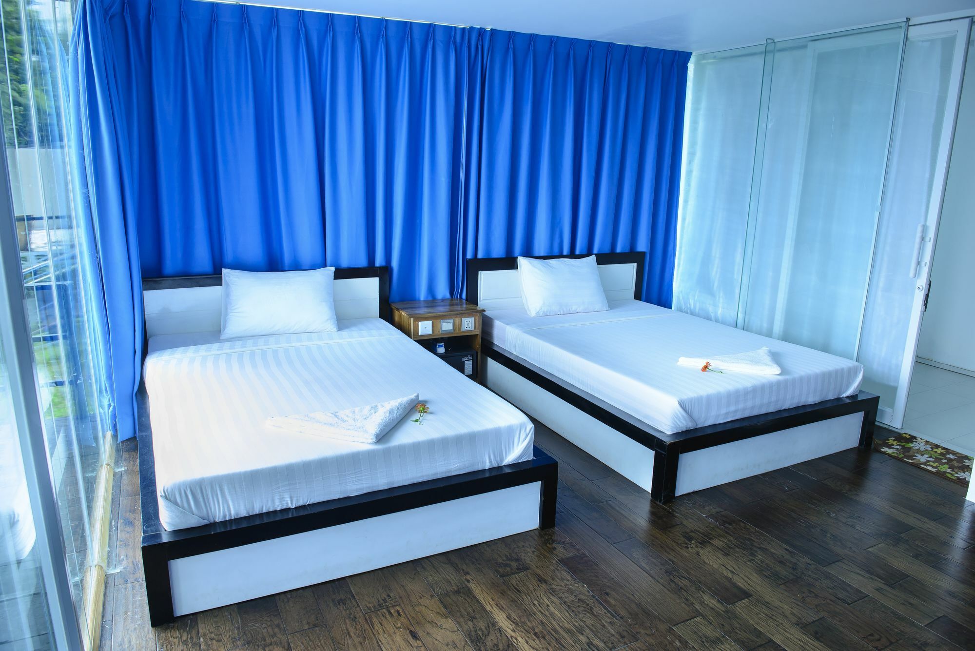 Koh Rong Ocean View Bungalow Kaoh Touch Ngoại thất bức ảnh