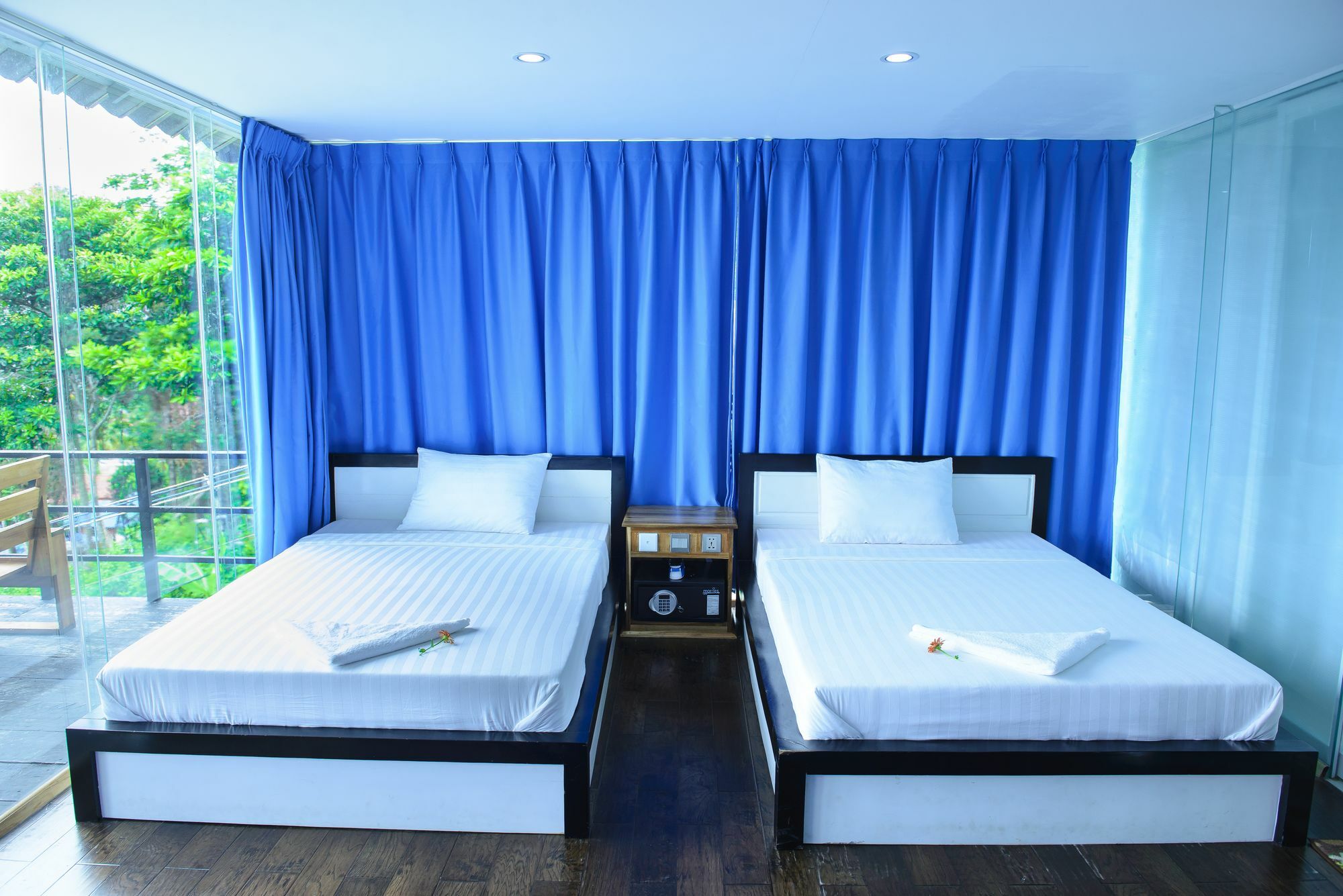 Koh Rong Ocean View Bungalow Kaoh Touch Ngoại thất bức ảnh