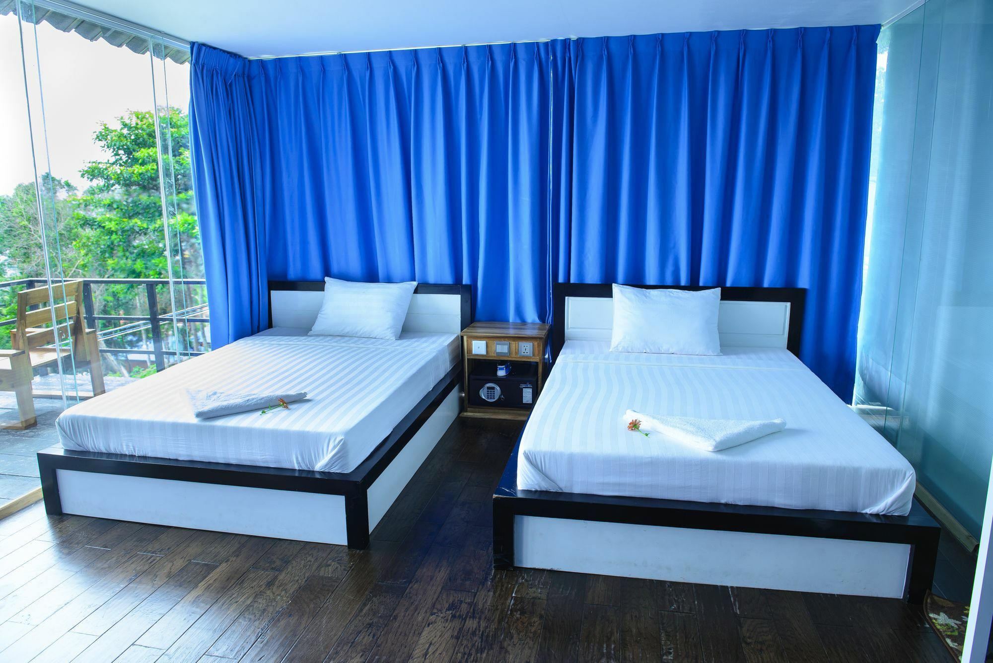 Koh Rong Ocean View Bungalow Kaoh Touch Ngoại thất bức ảnh