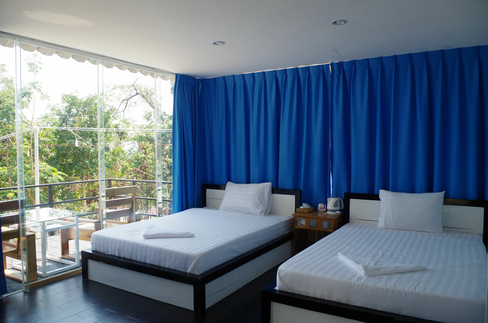 Koh Rong Ocean View Bungalow Kaoh Touch Ngoại thất bức ảnh