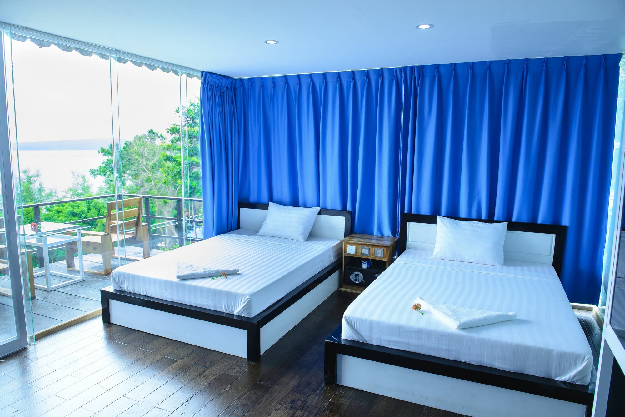 Koh Rong Ocean View Bungalow Kaoh Touch Ngoại thất bức ảnh