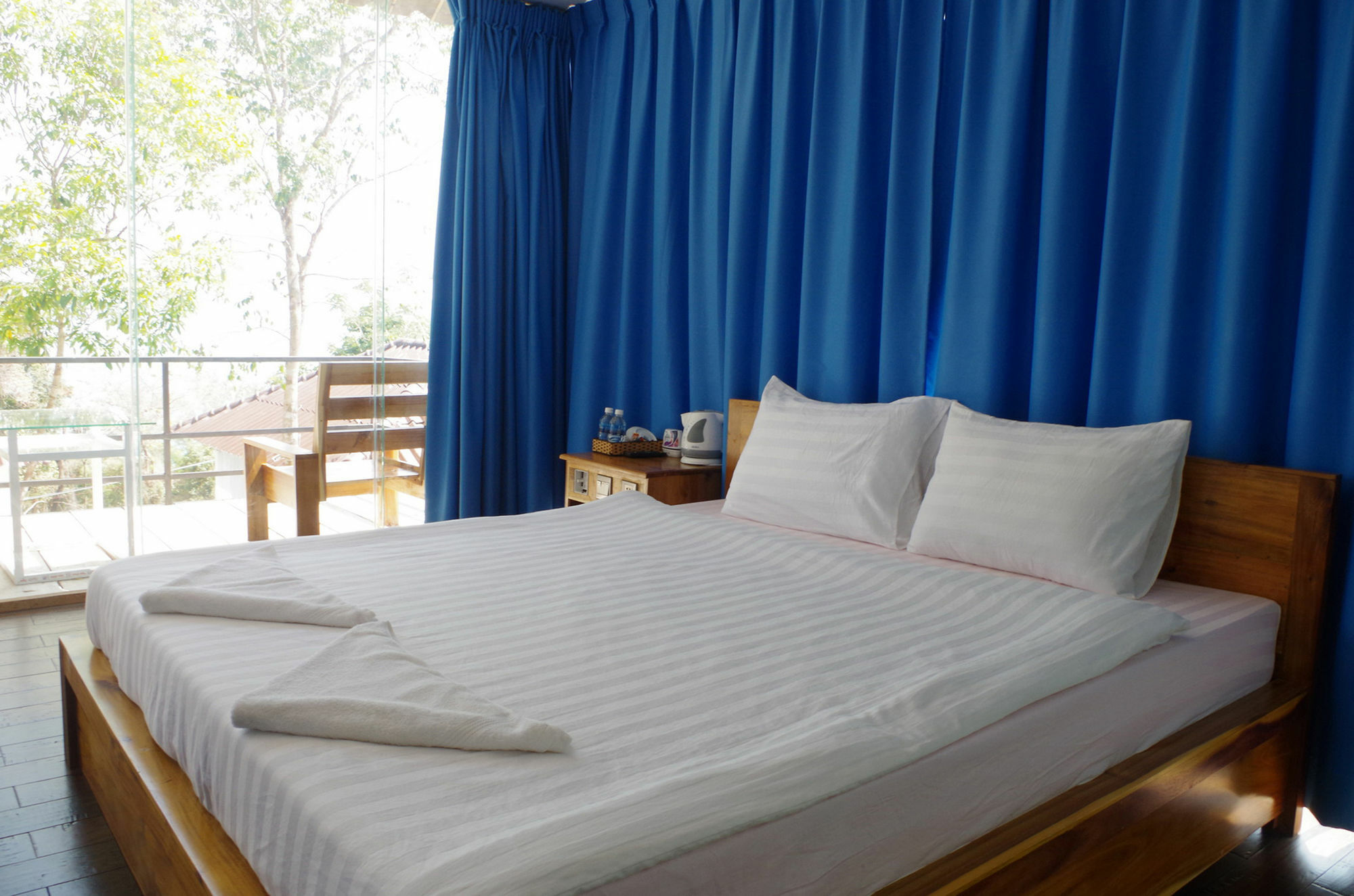 Koh Rong Ocean View Bungalow Kaoh Touch Ngoại thất bức ảnh