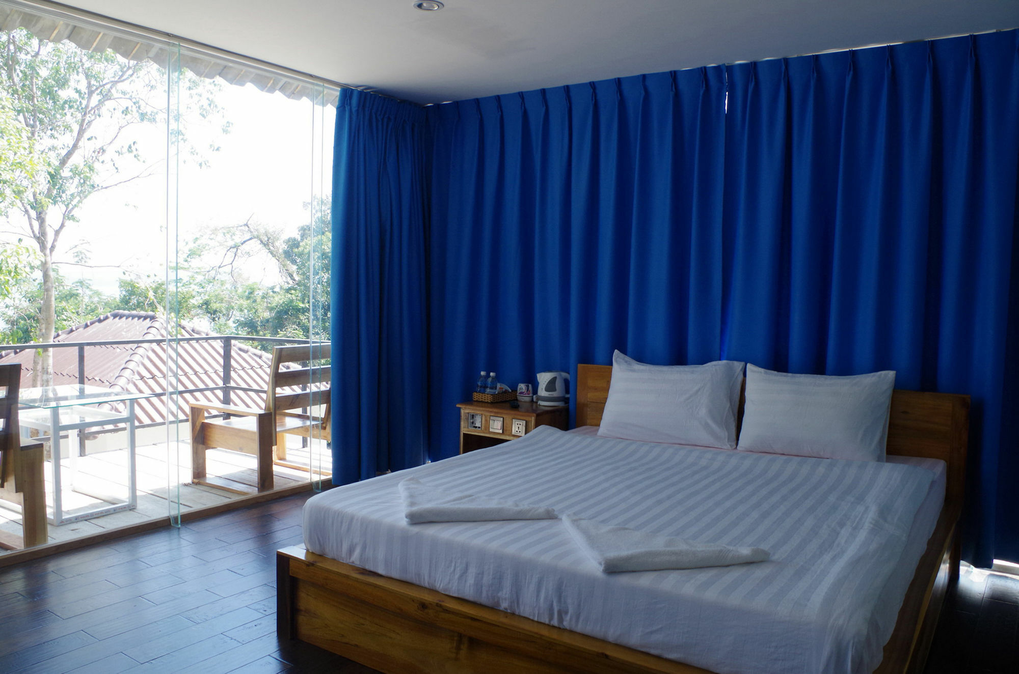 Koh Rong Ocean View Bungalow Kaoh Touch Ngoại thất bức ảnh