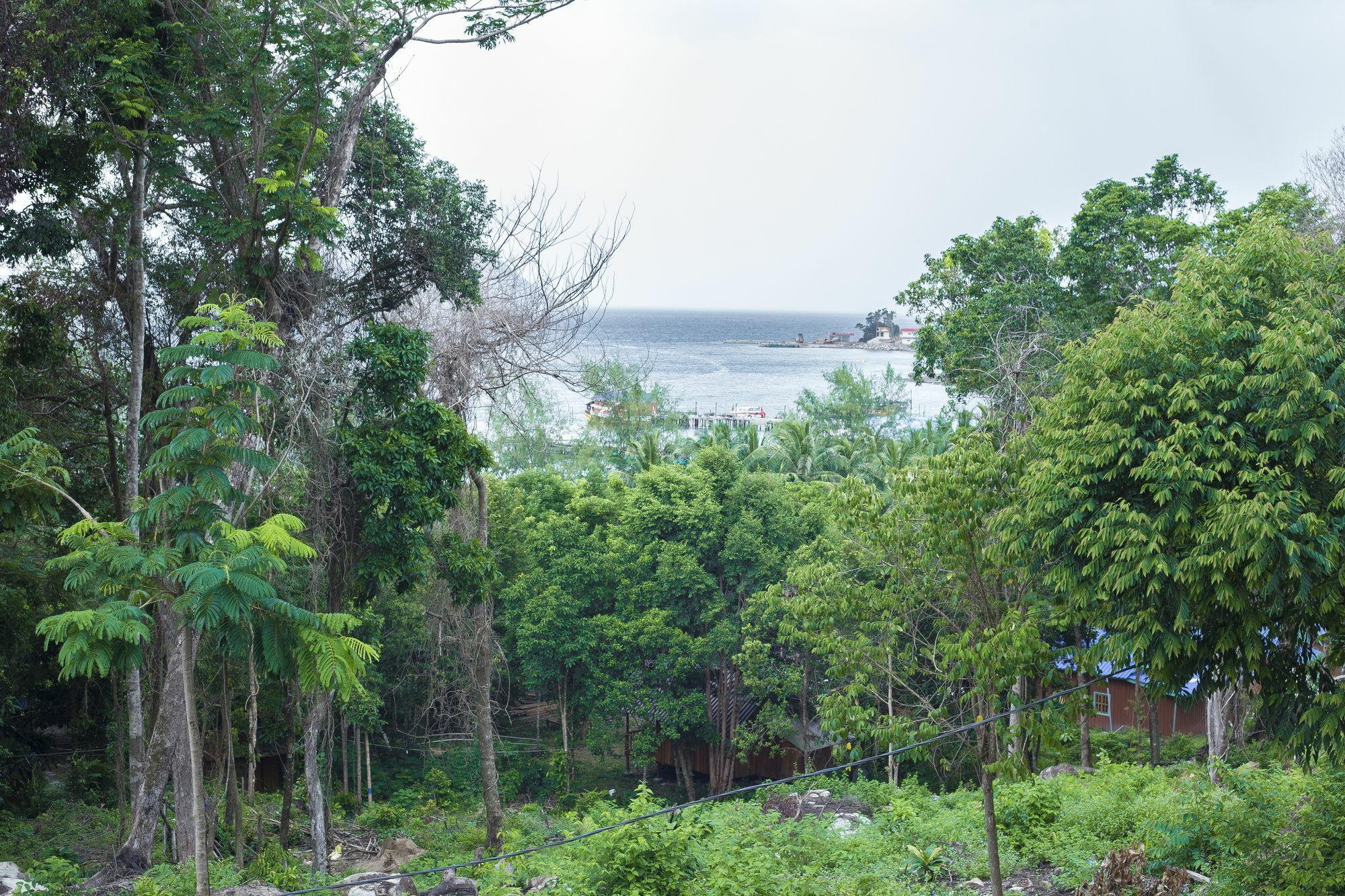 Koh Rong Ocean View Bungalow Kaoh Touch Ngoại thất bức ảnh