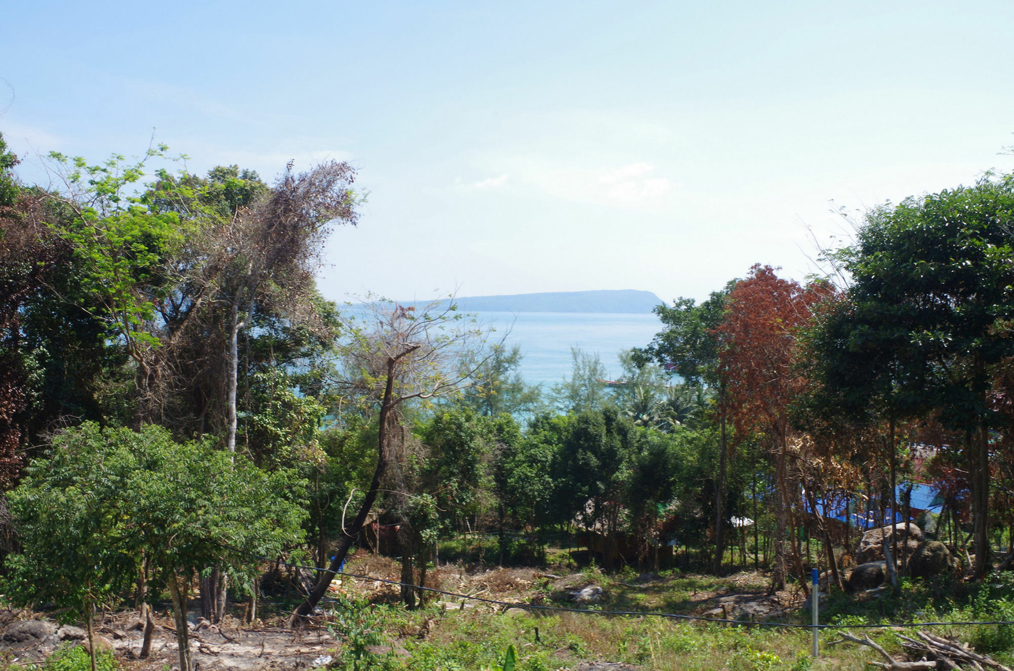 Koh Rong Ocean View Bungalow Kaoh Touch Ngoại thất bức ảnh
