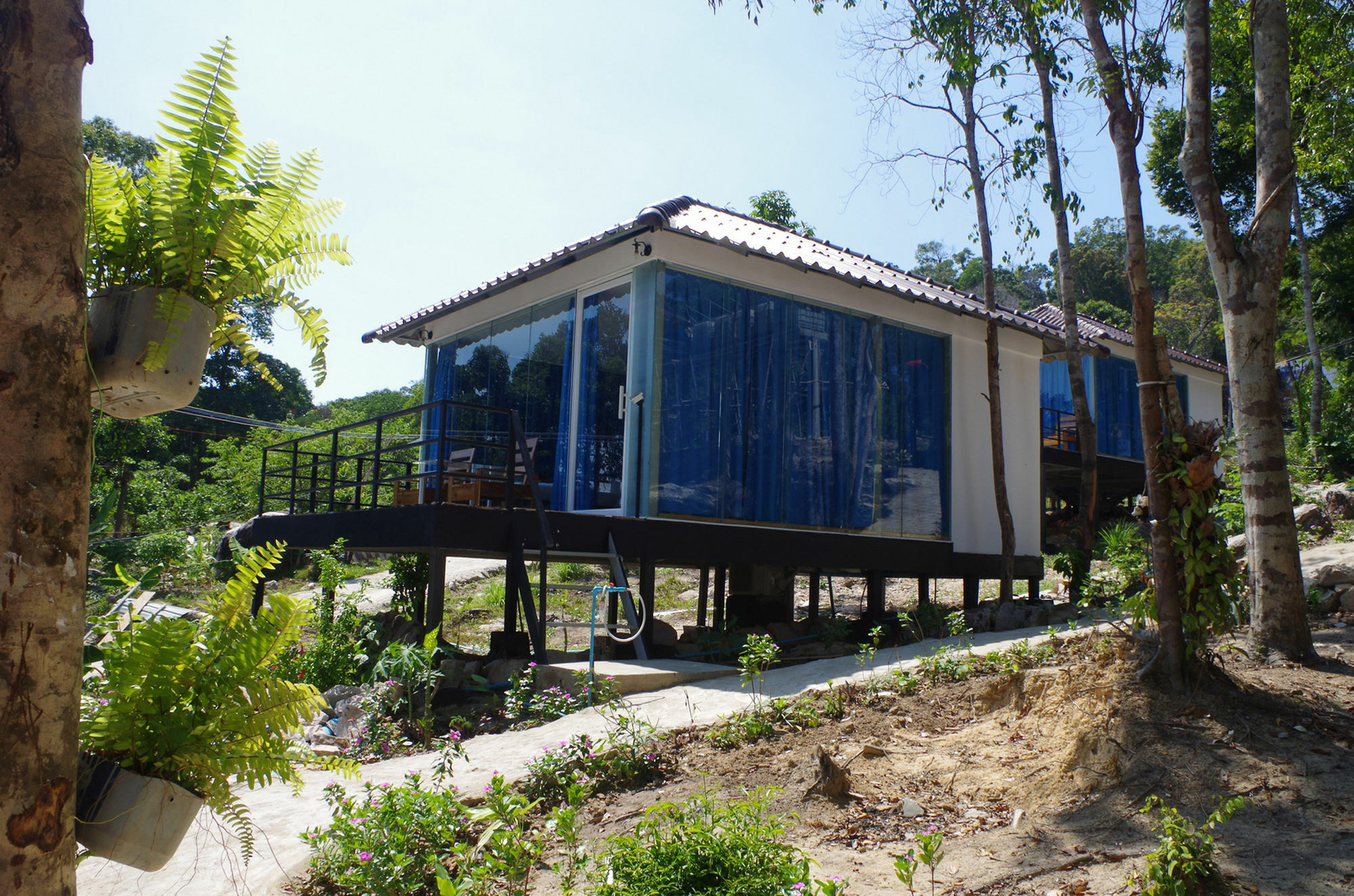 Koh Rong Ocean View Bungalow Kaoh Touch Ngoại thất bức ảnh