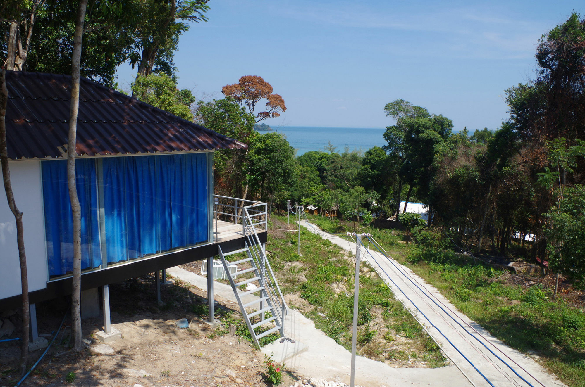 Koh Rong Ocean View Bungalow Kaoh Touch Ngoại thất bức ảnh